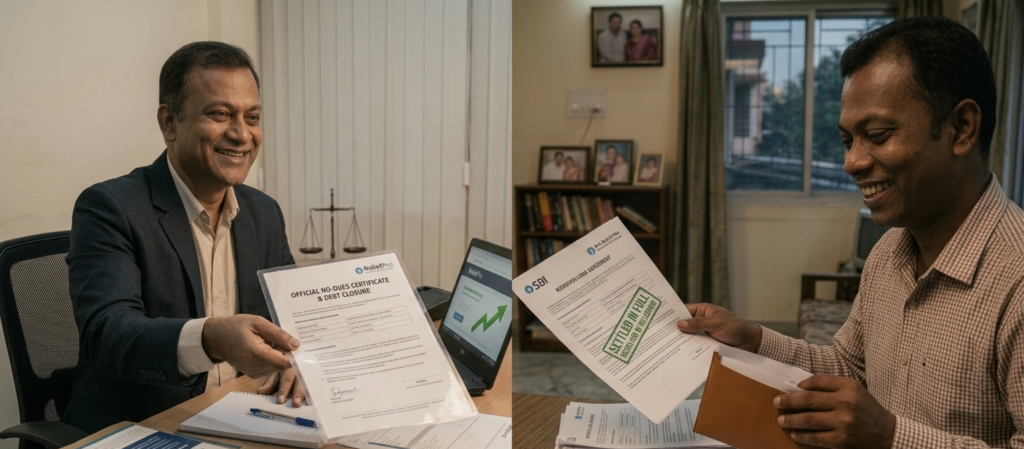 Struggling with unpaid personal loans, credit card debt, or aggressive recovery calls?